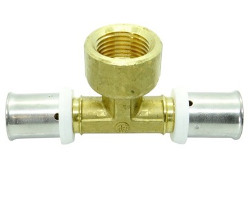 Herz złączka trójnik pex 16x1/2gw zapras TH