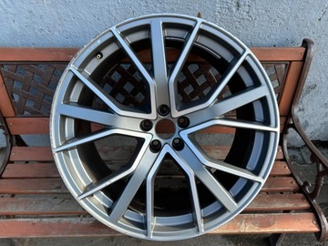 FELGA AUDI Q7 SQ7 4M 4M0 10x22 ET26 5x112 4M0601025CS 4M0601025CP (404)