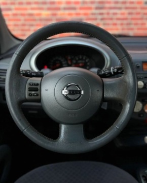 Nissan Micra III Hatchback 5d 1.2 i 16V 80KM 2003 Nissan Micra Automat Klima czujniki Gwarancja w cenie Warszawa VKAA 1.2, zdjęcie 21