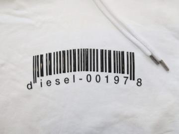 Diesel bluza z kapturem hoodie nowe kolekcje L