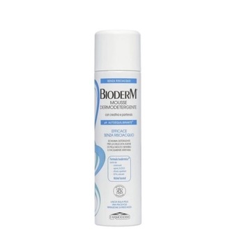 Bioderm Mousse Dermocleanser bez spłukiwania 400ml