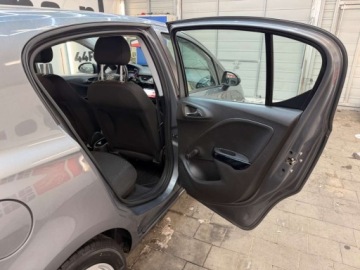Opel Corsa E Hatchback 3d 1.4 Twinport 90KM 2015 Opel Corsa przestronny bezpieczny bezwypadkowy import Szwecja 1.4 benzyna, zdjęcie 36