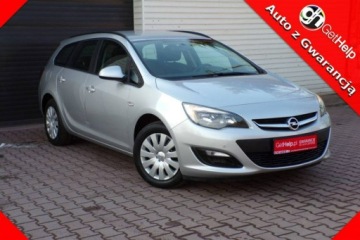 Opel Astra J Sports Tourer Facelifting 1.4 Turbo ECOTEC 140KM 2014 Opel Astra Navigacja /Gwarancja /Serwis /1,4