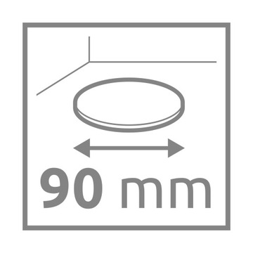 Прямоугольный душевой поддон 90x80 RADAWAY Laros D Compact
