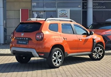 Dacia Duster II SUV Facelifting 1.3 TCe 130KM 2022 Dacia Duster 1.3 TCe FAP Prestige EU6d Salon PL ASO Bezwypadkowy 1.3, zdjęcie 4