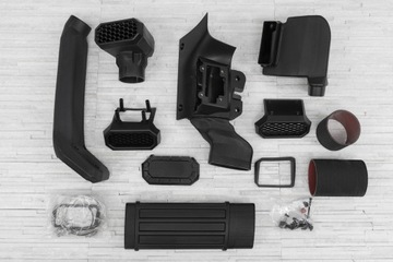 JEEP WRANGLER JL 2018- АМФИБЕЛЬНАЯ ШНОРКЕЛЬ