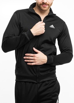 adidas dres męski komplet sportowy dresowy bluza spodnie Track Suit r.XL