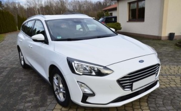 Ford Focus IV Kombi 2.0 EcoBlue 150KM 2021 Ford Focus MK4 2.0 Diesel 150KM Automat ACC Navi Kamera Hak Led Alu SerwASO, zdjęcie 3