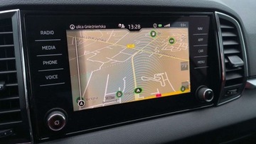 Skoda Karoq Crossover 1.5 TSI ACT 150KM 2021 Skoda Karoq Style 1.5 TSI ACT 150 KM DSG Salon PL Lane Assist FV23, zdjęcie 20