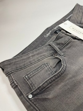 Jeansy damskie Calvin Klein slim boyfriend r. 6 US