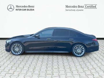 Mercedes Klasa S W223/V223 Sedan 2.9 400d 330KM 2022 Mercedes-Benz Klasa S S 400d Polski Salon FV23 Darmowy Raport AUTODNA, zdjęcie 7