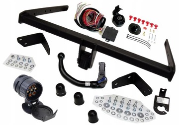 WYPINANY hak holowniczy FORD MONDEO MK5 V+MODUŁ13P