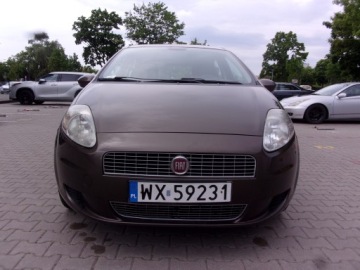 Fiat Punto Grande Punto Hatchback 5d 1.4 8v 77KM 2009