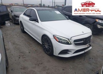 Mercedes Klasa C W205 2020 Mercedes-Benz Klasa C 300 2020 2.0 Benzyna 255KM