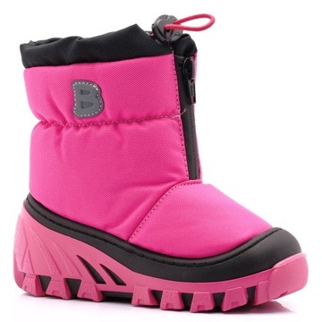 ДЕТСКИЕ СНЕЖНЫЕ БОТИНКИ, УТЕПЛЕННАЯ ЗИМНЯЯ ОБУВЬ BARTEK 28/29