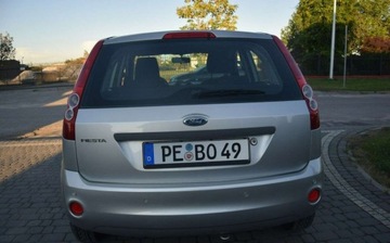 Ford Fiesta VI 1.4 16V 80KM 2006 Ford Fiesta 1.4B Automat Alufelgi Klima Czujniki Parkowania Sprowadzony, zdjęcie 8