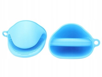 2x КУХОННЫЕ ПЕРЧАТКИ, ЗАХВАТ, ЖАРОСТОЙКИЙ СИЛИКОН