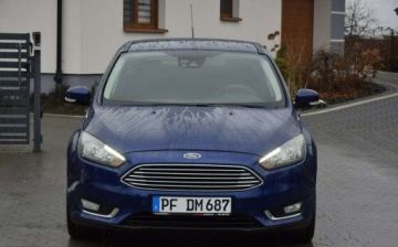 Ford Focus III Sedan Facelifting 1.6 TDCi 115KM 2015 Ford Focus 1.6D 2015 Duza Navi Sam Parkuje 2 KPL KOL Sprowadzony 1.6, zdjęcie 1