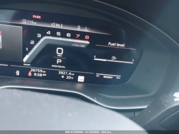 Audi A5 F5 2022 Audi S5 Coupe 2022r., Sportback Prestige, od ubezpieczalni 3.0 Benzyna, zdjęcie 10