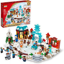 #LEGO 80109 - NOWY ROK KSIĘŻYCOWY - FESTIWAL LODU - *NOWE* !!