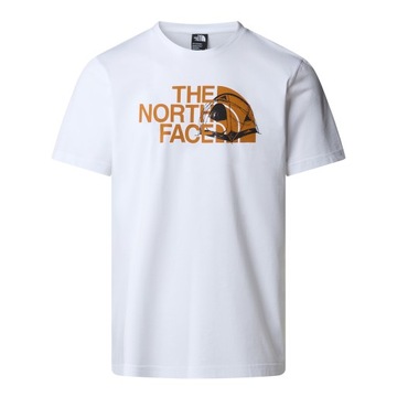 THE NORTH FACE KOSZULKA S/S GRAPHIC HALF DOME NF0A8954FN4 r M