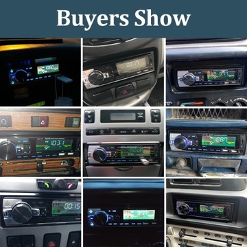 Автомобильный радиоприемник только в стиле радио 1din Bluetooth MP3 FM 60Wx4 с дистанционным управлением AU