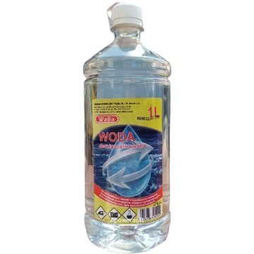 Woda Demineralizowana 1l