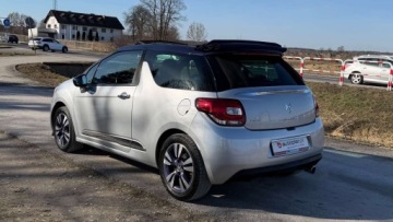 DS 3 Cabrio (Citroen) 1.6 VTi 120KM 2013 Citroen DS3 Raty 1.6 benz 120KM Cabrio Klima 147 tys km Zarej w PL Gwaran, zdjęcie 20