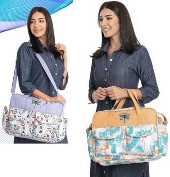 СУМКА-ОРГАНИЗАТОР ДЛЯ КОЛЯСКИ ДЛЯ МАМЫ, ПАПЫ, УЗОРЫ, ЦВЕТА, ПЛАМЯ 3в1