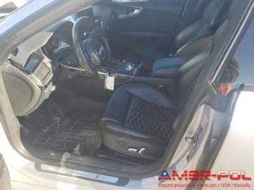 Audi A7 C7 RS7 Sportback Facelifting 4.0 TFSI 560KM 2017 Audi RS7 Sportback _PRESTIGE_Quattro_4.0 L_560 km_2017r 4.0 Benzyna 560KM, zdjęcie 7