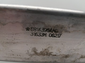 JEEP CHEROKEE KL TYČ PRAVÁ ZÓNA DEFORMACE 68143964AC 14-18