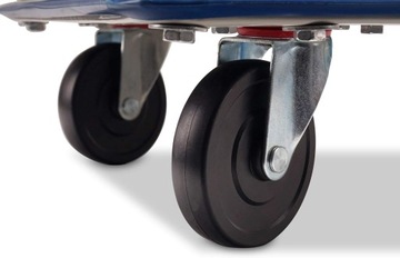 Транспортная тележка платформы. Складная грузовая платформа 150 кг