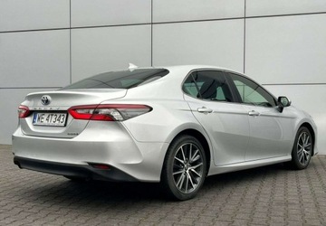Toyota Camry IX Sedan 2.5 Hybrid Dynamic Force 218KM 2021 Toyota Camry Salon Polska Automat Navi Kamera Led 1 Wlasciciel FV23, zdjęcie 7