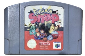 POKEMON SNAP NINTENDO 64 N64