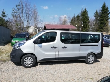 Opel Vivaro B Kombi Extra Long H1 2,9t 1.6 BiTurbo 125KM 2017 Opel Vivaro II 9-osobowy//6-drzwiowy, zdjęcie 3
