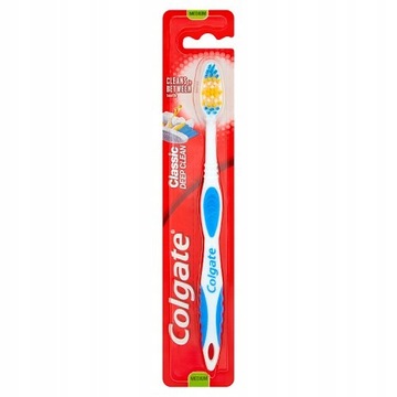 Colgate Classic Deep Clean Średnia Szczoteczka