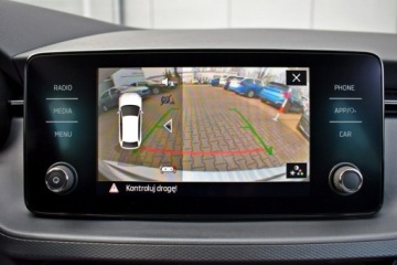 Skoda Scala Hatchback 1.0 TSI 110KM 2022 Škoda Scala Skoda Scala Bezwypadkowy / Salon, zdjęcie 19