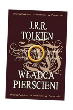 WŁADCA PIERŚCIENI J.R.R. TOLKIEN