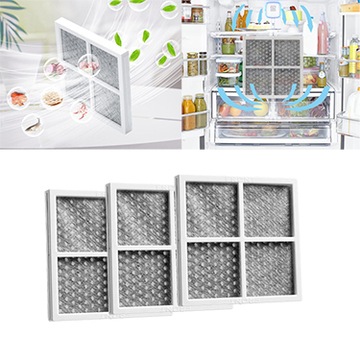 3 шт. ВОЗДУШНЫЙ ФИЛЬТР для холодильника LG LT120F ADQ73214404 LT120F для холодильников LG