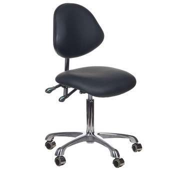 BY-8377 табурет косметический, черный