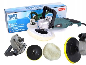 BASS POLSKA POLERKA SAMOCHODOWA PŁYNNA REGULACJA