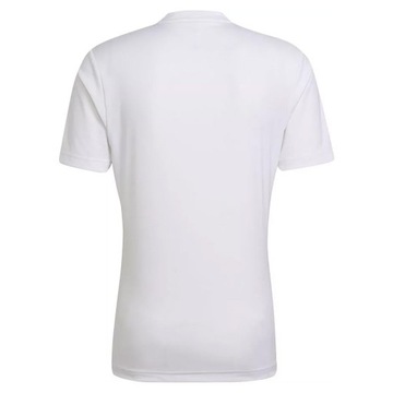 ADIDAS Koszulka Męska T-Shirt ENTRADA 22 Sportowa Logo Biała r.XL