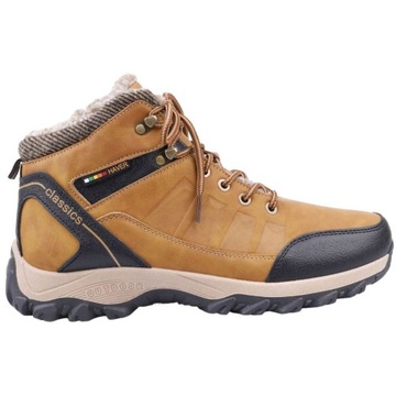 Мужские зимние утепленные ботинки на молнии