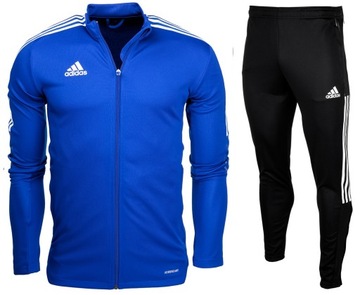adidas dres męski komplet bluza spodnie roz.S