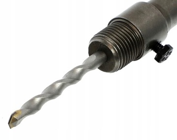 Adapter z wiertłem 110 mm, uchwyt SDS-PLUS