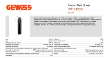 ГОФРИРОВАННАЯ РАСХОДНАЯ ТРУБА С ДИСТАНЦИОННЫМ FI 20 мм 100 м 750 Н