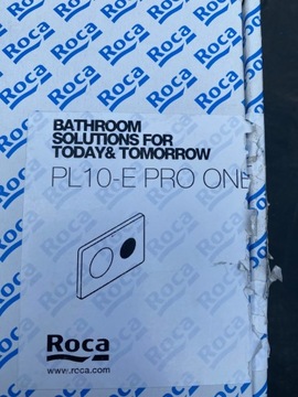 КНОПКА ROCA PL10-E ONE PRO A890189500