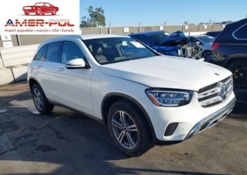 Mercedes GLC C254/X254 2022 Mercedes-Benz GLC 300 2022 2.0l 2.0 Benzyna 255KM