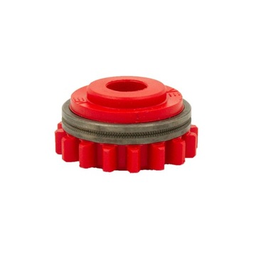 Rolka 1,0 V karbowana czerwona Kemppi W001057