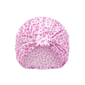 Атласная шапочка для волос Барби <3 GLOV Розовая